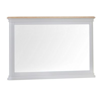 Product photograph of Mulbarton Wall Mirror Grey Oak from QD stores